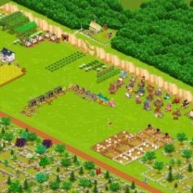 ヘイデイ 60 Level | Barn Storage 925 | Silo Storage 875 | 59k Coin | 5 gems | Android & ios