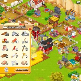 ヘイデイ Lvl 52🌟Barn 3k | Silo 825 🌟 855 K Coins | 213 Diamonds | Full Bems