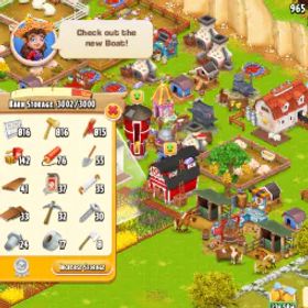 ヘイデイ Lvl 55🌟Barn 3k | Silo 825 🌟 965 K Coins | 260 Diamonds | Full Land