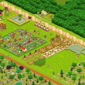ヘイデイ 59 Level | Barn Storage 1400 | Silo Storage 725 | 40k Coin | | Android & ios