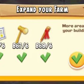 ヘイデイ 🌾 Hay Day Level 53 | 🏗️ 800+ Land Materials
