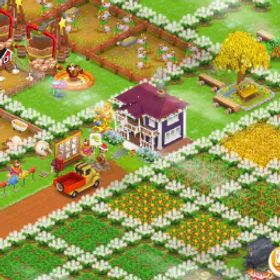 ヘイデイ ⭐LEVEL: 132 💠BARN STORAGE: 2467 💠SILO STORAGE: 2470 💎DIAMONDS: 7 🟡COINS: 713521