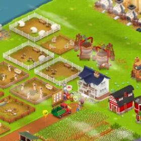 ヘイデイ 51 level | Barn Storage 625 | Silo Storage 625 | 81 gems | 22k Coin | Android & ios