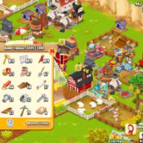 ヘイデイ Lvl 54🌟Barn 3k | Silo 825 🌟 942 K Coins | 278 Diamonds | Full Land