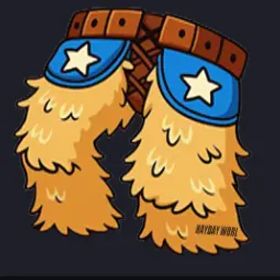 ヘイデイ 50x Wooly Chaps