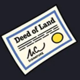ヘイデイ 20x Land Deed