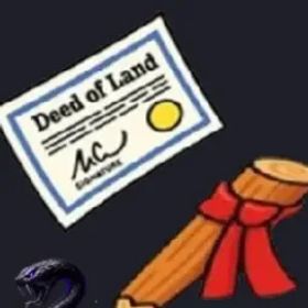 ヘイデイ 40x Land Deed | 40x Marker Stake