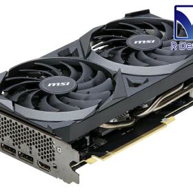 MSI GeForce RTX 3070 8GB GDDR6 DisplayPort *3/HDMI *1 PCI Express 4.0 x16 GeForce RTX 3070 VENTUS 2X OC【中古グラフィックボード】