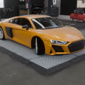 Car Parking Multiplayer [CPM2] Audi R8 Orange in your account