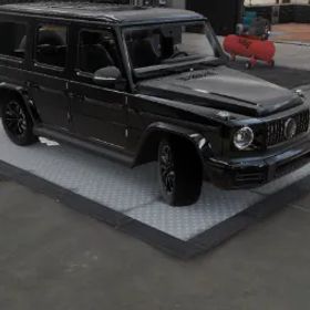 Car Parking Multiplayer [CPM2] G Wagon black in your account