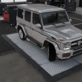 Car Parking Multiplayer [CPM2] Silver G Wagon in your account