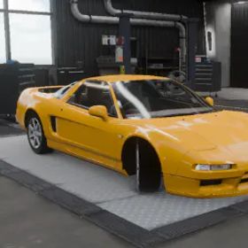 Car Parking Multiplayer [CPM2] Honda NSX Air Sus + Police Unlocked in your account