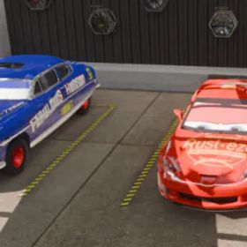 Car Parking Multiplayer 💎 [CPM2] Pixar Lightning McQueen and Hudson Hornet in your account