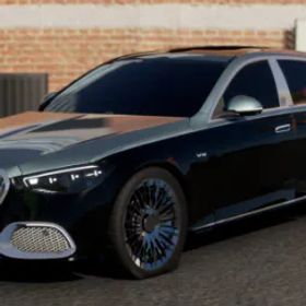 Car Parking Multiplayer 💎 [CPM2] New Mercedes Maybach with HD Logo Air Sus + Police Unlocked in your account