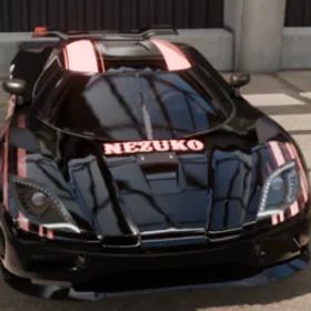 Car Parking Multiplayer 💎 [CPM2] Koenigsegg Agera R Vinyl Nezuko Anime in your account | Air Sus + Police Unlocked