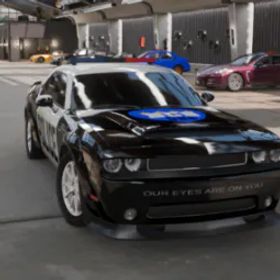 Car Parking Multiplayer 🔥 [CPM2] Police Vinyl / Livery Dodge Challenger with Police + Sus Unlocked in your account