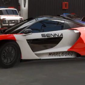 Car Parking Multiplayer 💎 [CPM2] Marlboro McLaren Senna Vinyl / Livery with Police + Air Sus Unlocked in your account