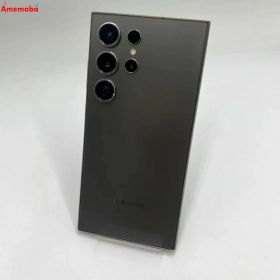 【中古】Galaxy S24 Ultra 5G 12GB/256GB Titanium Gray SM-S9
