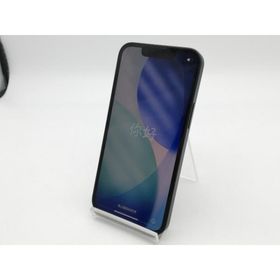 【中古】Apple docomo 【SIMフリー】 iPhone 13 mini 128GB ミッドナイト MLJC3J/A【鹿児島中町】保証期間１ヶ月【ランクC】