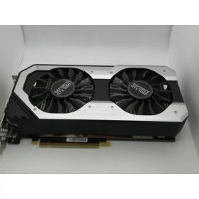 【中古】Palit GeForce GTX 1060 Super JetStream(NE51060S15J9-1060J) GTX1060/6GB(GDDR5)/PCI-E【秋葉2号】保証期間1週間