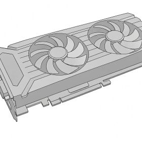 おまかせ GeForce GTX 1060 GDDR5 3GB グラフィックボード グラフィックカード 【中古品】