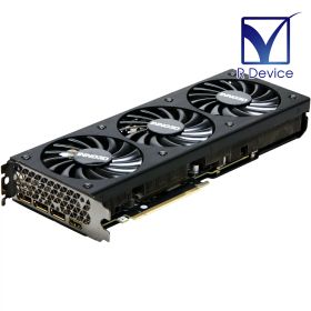 Elsa Technology GeForce RTX 3080 10GB GDDR6X DisplayPort *3/HDMI *1 PCI Express 4.0 x16 GD03080-10GEBEZH ES【中古グラフィックボード】