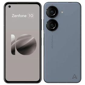【ネットワーク利用制限▲】Zenfone10 ZF10-BL8S256 256GB スターリーブルー 【mineo版SIMフリー】 ASUS 当社3ヶ月間保証 中古 イオシス