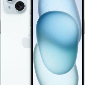 新品同様 電池90% iPhone15 128GB ブルー SIMフリー