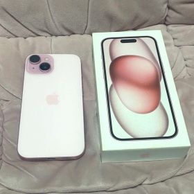 iPhone15 256GB ピンク