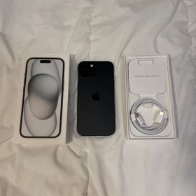 iPhone15 128GB Black 本体
