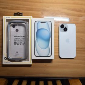 iPhone15 256GB ブルー SIMフリー