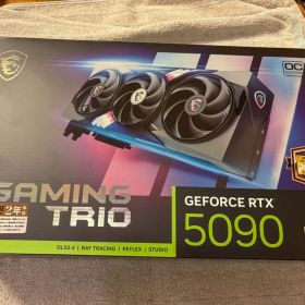 MSI RTX 5090 GAMING TRIO 32GB ROP176確認済