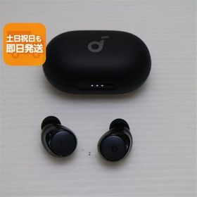 新品同様 Anker Soundcore Space A40 ブラック ワイヤレスイヤホン ANKER 即日発送 あすつく 土日祝発送OK