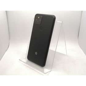 【中古】Google au 【SIMロック解除済み】 Pixel 5 Just Black 8GB 128GB G5NZ6【川崎駅前】保証期間１ヶ月【ランクB】