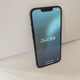 iPhone13 SIMロックなし ブラック 128GB 本体のみ 83%