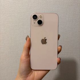 Apple iPhone 13 128GB 本体 ピンク