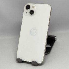 SoftBank 【SIMロックなし】MLND3J/A iPhone 13 128GB スターライト SoftBank