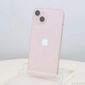 ソフマップ 〔中古品〕 iPhone13 128GB ピンク MLNE3J／A SIMフリー【258】