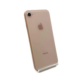 【全額返金保証】【最速発送】 iPhone 8 64GB ゴールド docomo SIMフリー 動作確認済 91%
