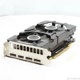 【中古】INNO3D(イノスリーディ) GeForce RTX 2060 Twin X2 N20602-06D6-1710VA23 【262-ud】