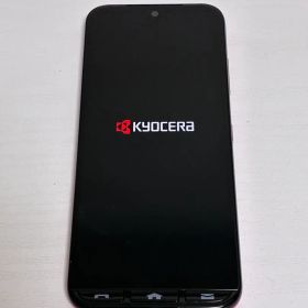 【美品】京セラ かんたんスマホ3 A205KC マゼンタ 64GB SIMフリー