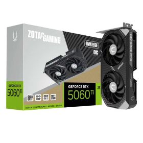 ZOTAC GAMING GeForce RTX 5060 Ti 8GB Twin Edge OC グラフィックスボード ZT-B50610H-10M VD9183