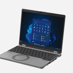 Panasonic Let's note SR4 CF-SR4RDAAS カームグレイ /12.4インチ/Core i5/メモリ 16GB/SSD 256GB/Win11 Pro/ ノートパソコン レッツノート パナソニック