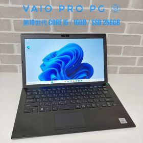 VAIO Pro PG 第10世代i5 16GB SSD256GB Win11⑨