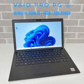 VAIO Pro PG 第10世代i5 16GB SSD256GB Win11⑧