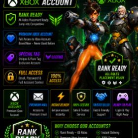 オーバーウォッチ ✅Rank ready