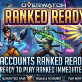 オーバーウォッチ RankedReady | 50 Wins