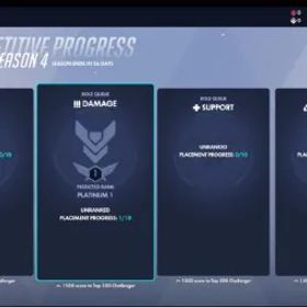 オーバーウォッチ S4✅Plat 1 DPS |High Plat | Predicted
