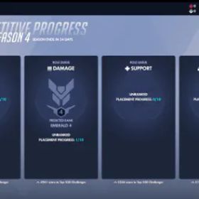 オーバーウォッチ S4✅Emerald 4 DPS | Predicted