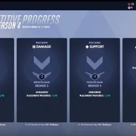 オーバーウォッチ S4✅Triple Bronze | Predicted